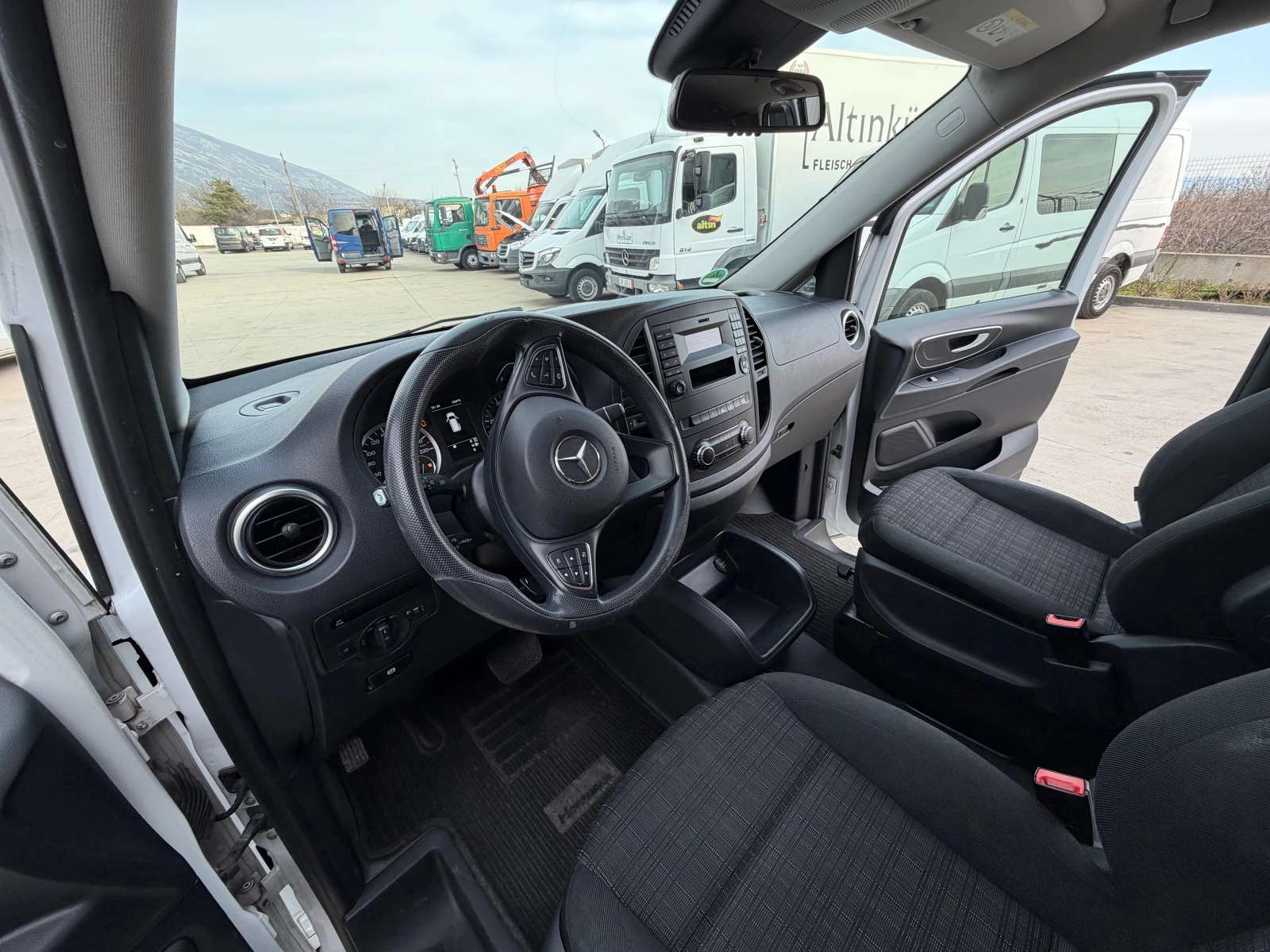 Mercedes-Benz Vito 114-TOURER!9-МЕСТЕН!FULL!ТОП!3-БРОЯ! - изображение 10