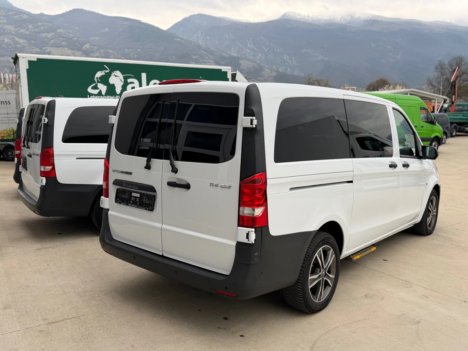 Mercedes-Benz Vito 114-TOURER!3-Броя!9-МЕСТЕН!FULL!ТОП!, снимка 5 - Бусове и автобуси - 53685214