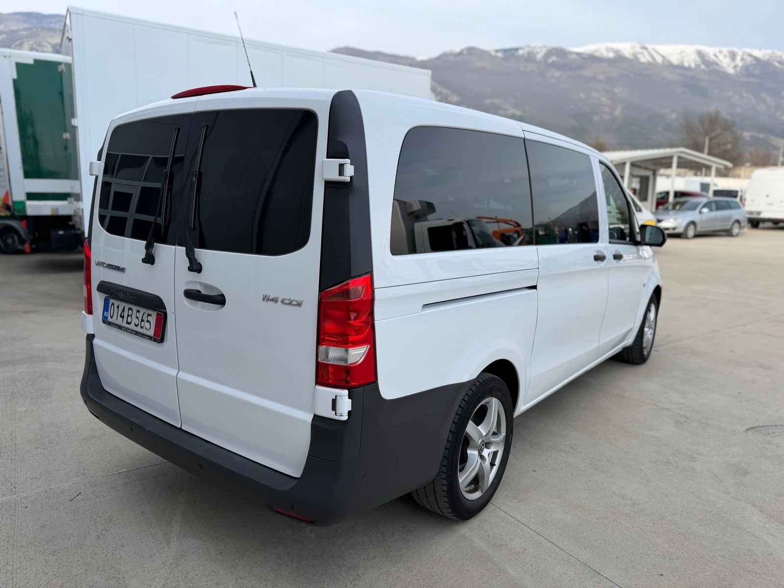 Mercedes-Benz Vito 114-TOURER!9-МЕСТЕН!FULL!ТОП!3-БРОЯ! - изображение 6