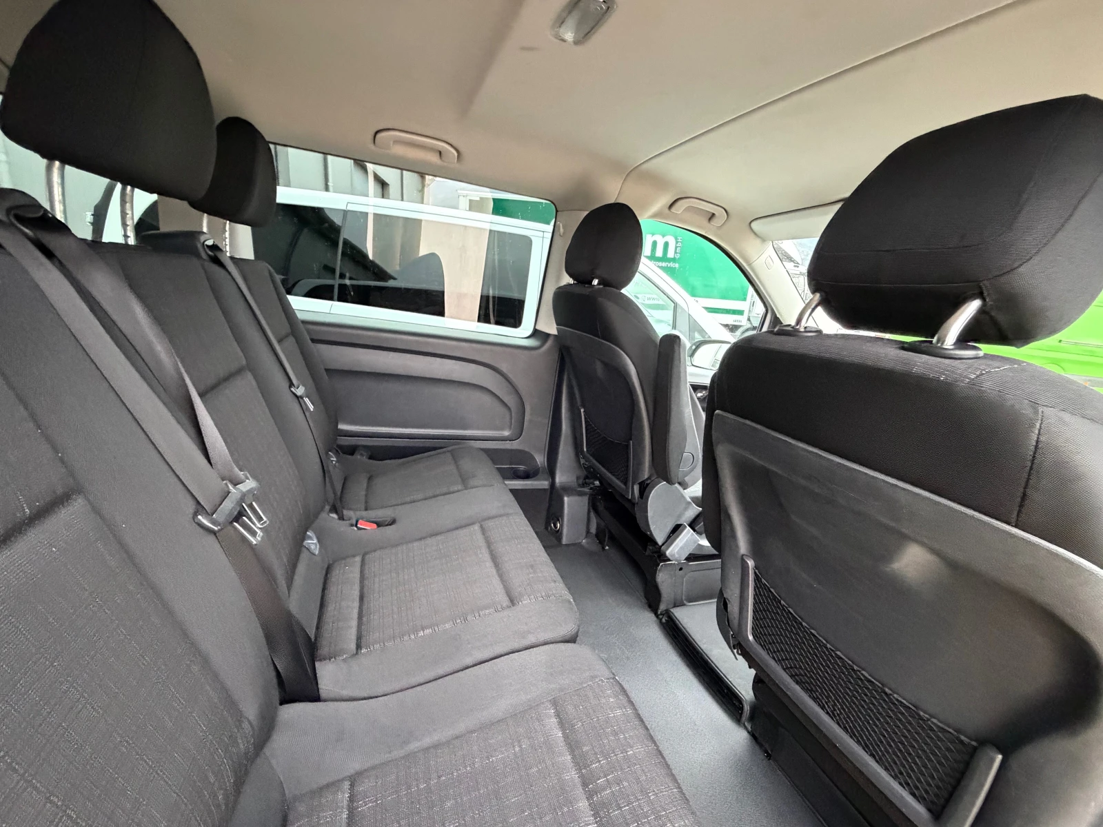 Mercedes-Benz Vito 114-TOURER!3-Броя!9-МЕСТЕН!FULL!ТОП!, снимка 14 - Бусове и автобуси - 53685214