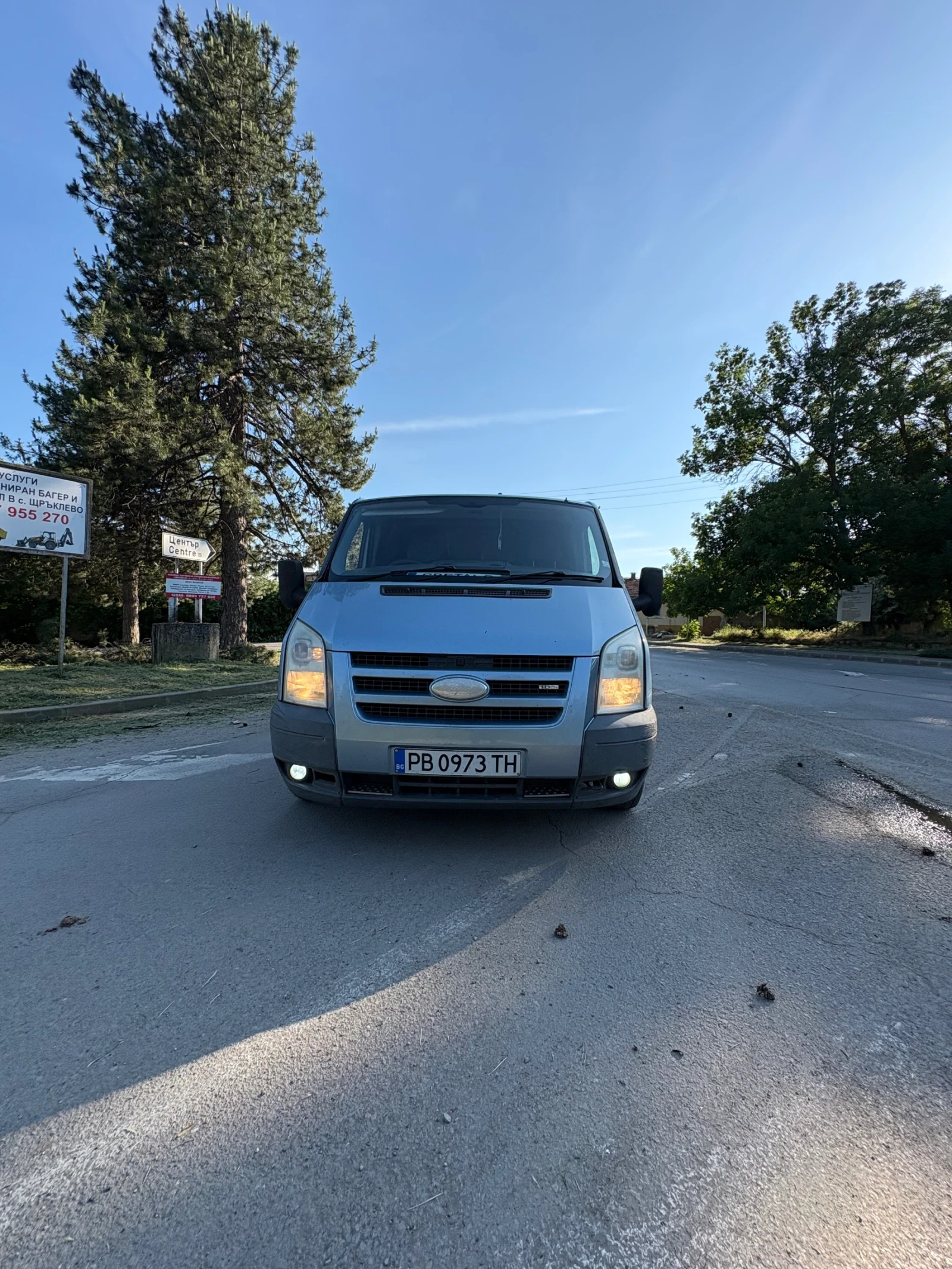 Ford Transit 2.2