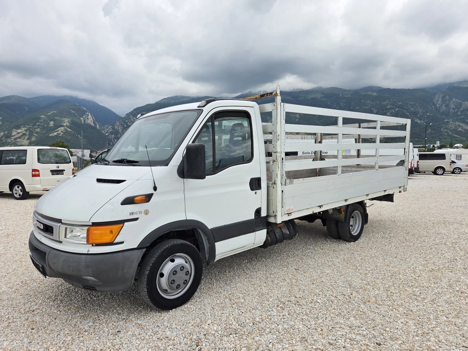 Iveco Daily Италия 4.40м