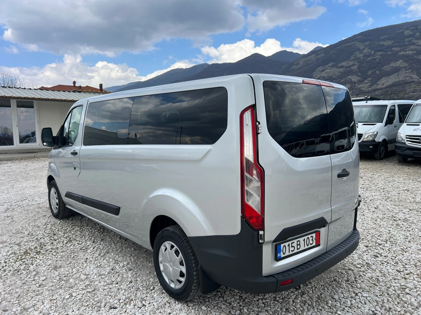 Ford Transit Custom �����-9 ����� | Mobile.bg � ����������� 5