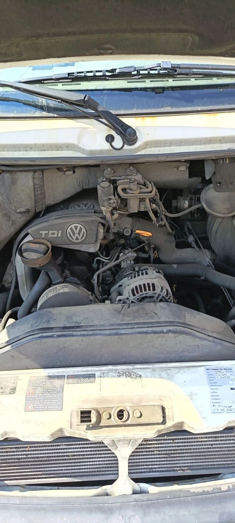 VW Lt, снимка 13 - Бусове и автобуси - 55650848