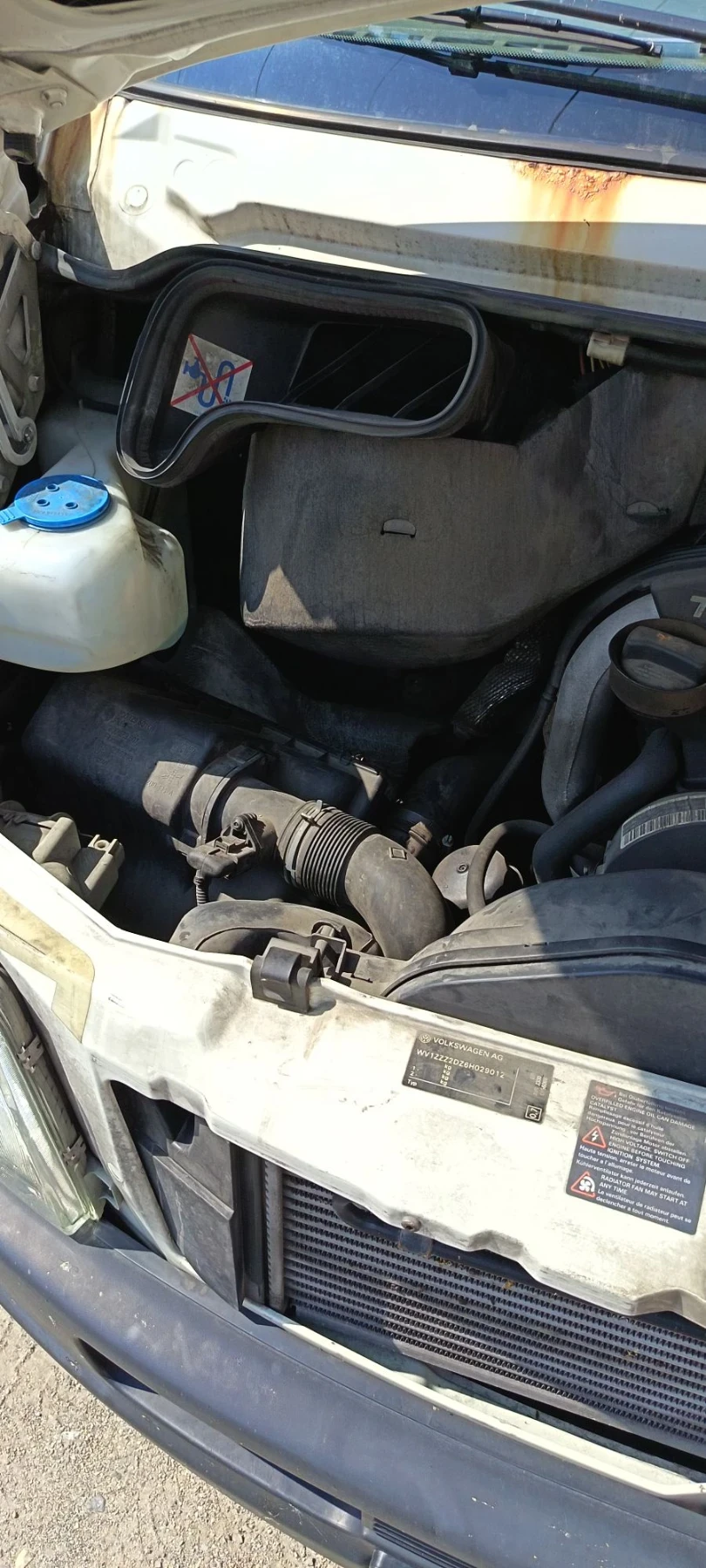 VW Lt, снимка 15 - Бусове и автобуси - 55650848