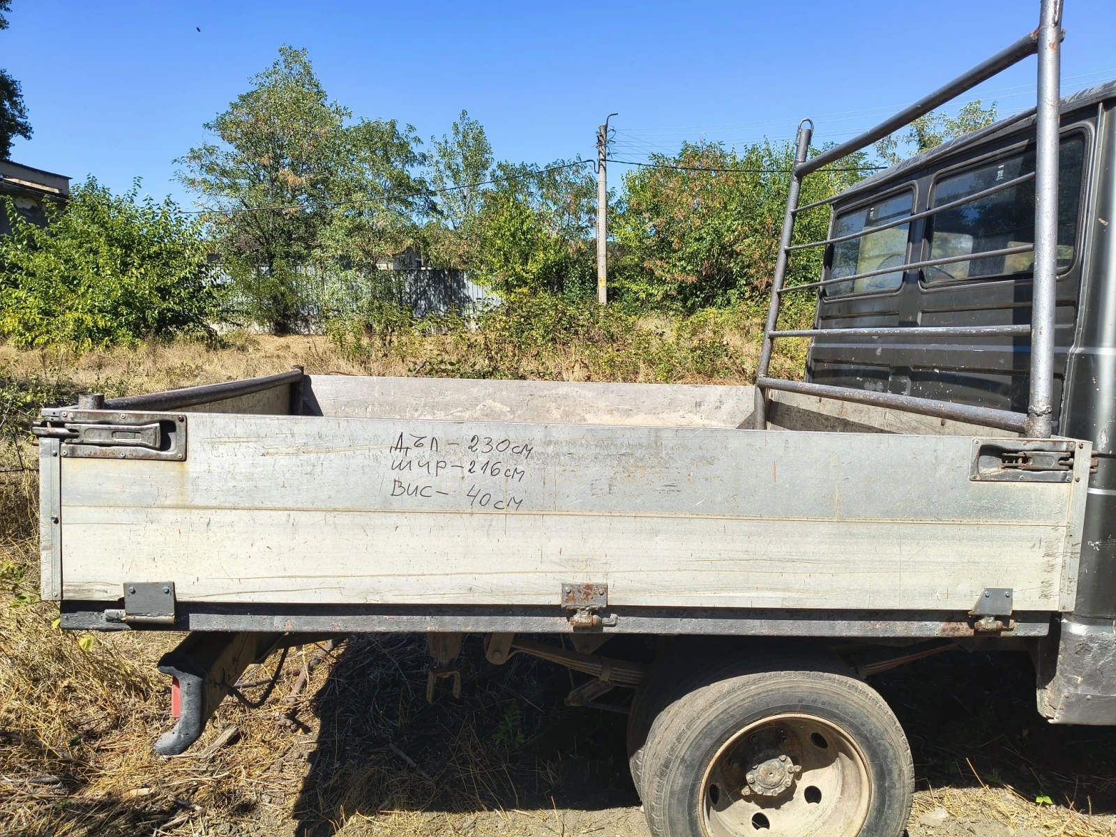 Iveco Daily Каросерия, снимка 2 - Бусове и автобуси - 55962283