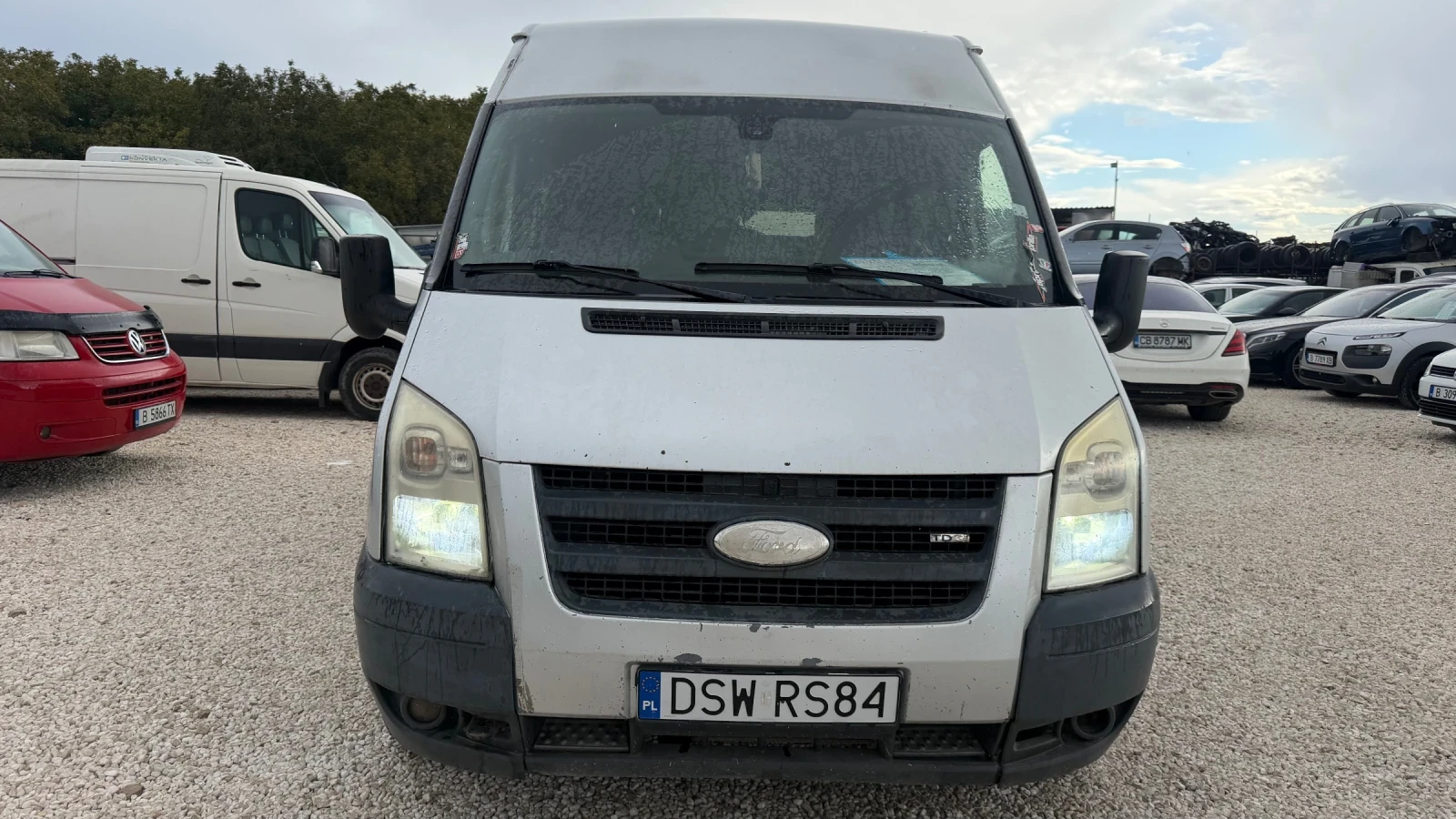 Ford Transit 2.2TDCI 8+ 1 КЛИМАТИК БАРТЕР ЛИЗИНГ, снимка 3 - Бусове и автобуси - 56316923