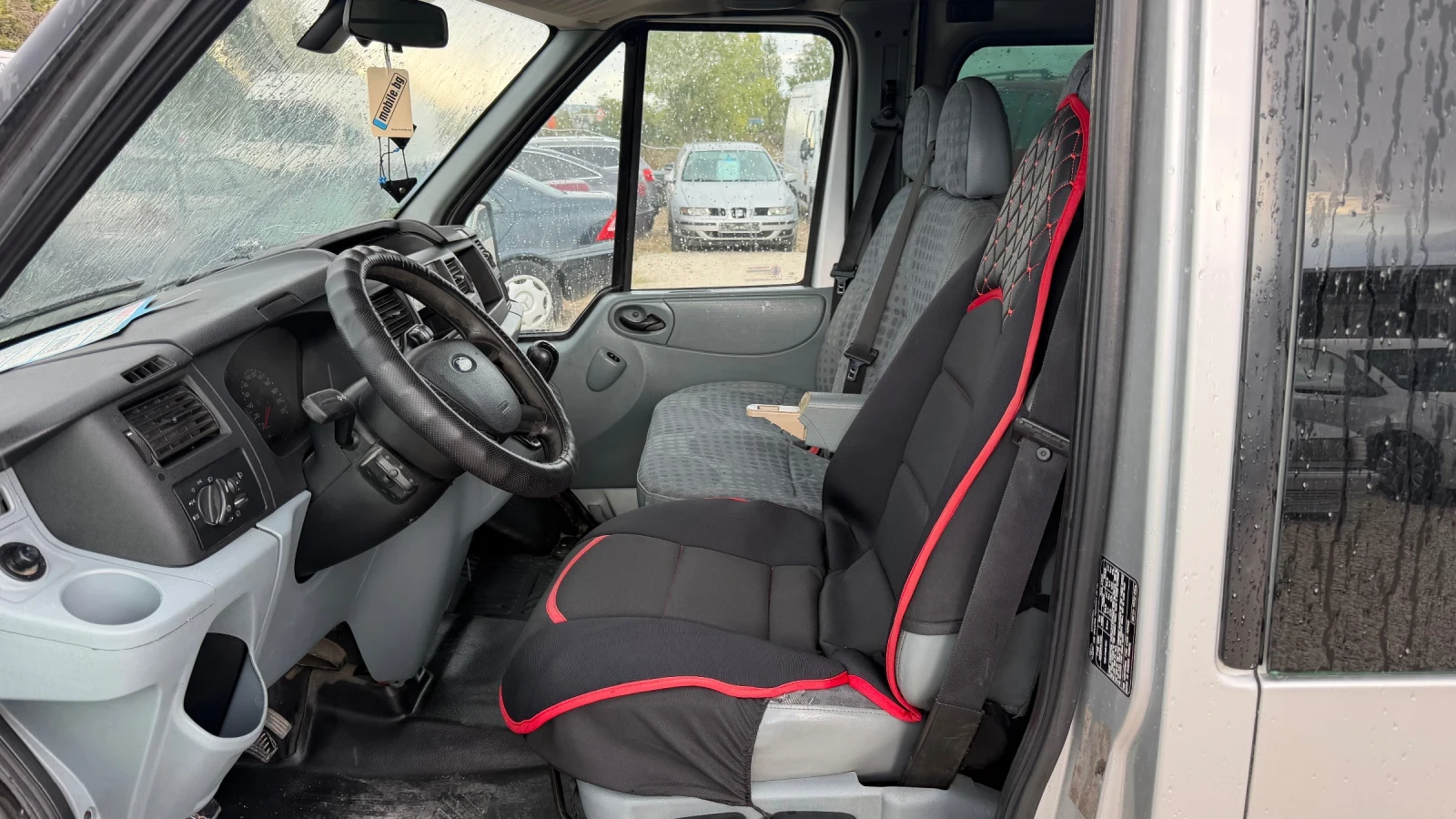 Ford Transit 2.2TDCI 8+ 1 КЛИМАТИК БАРТЕР ЛИЗИНГ, снимка 7 - Бусове и автобуси - 56316923