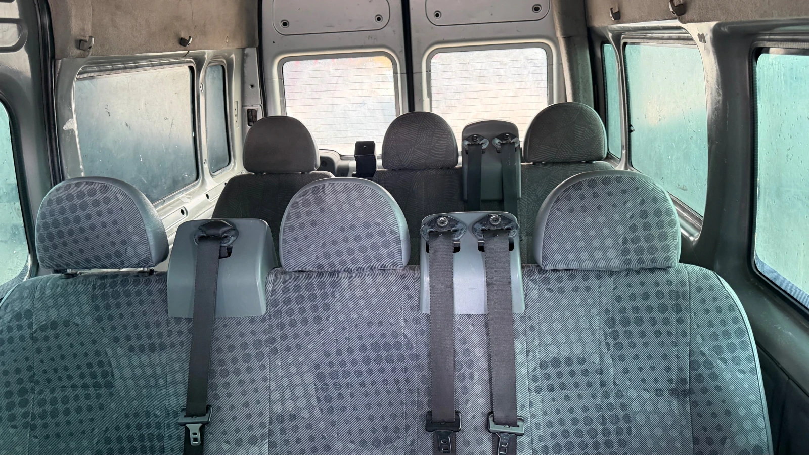 Ford Transit 2.2TDCI 8+ 1 КЛИМАТИК БАРТЕР ЛИЗИНГ, снимка 10 - Бусове и автобуси - 56316923