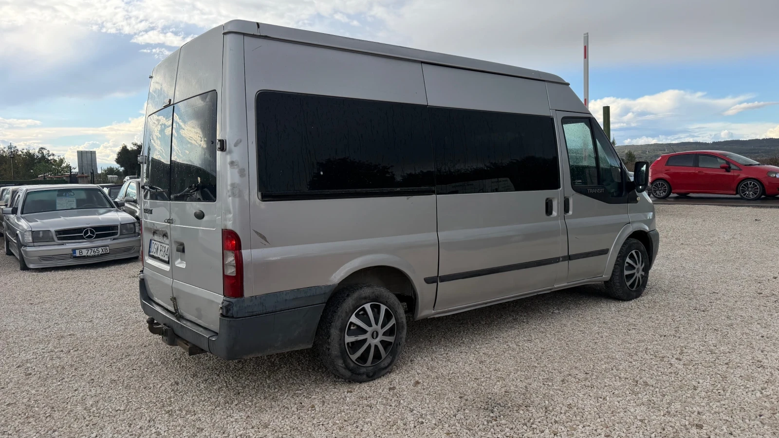 Ford Transit 2.2TDCI 8+ 1 КЛИМАТИК БАРТЕР ЛИЗИНГ, снимка 4 - Бусове и автобуси - 56316923