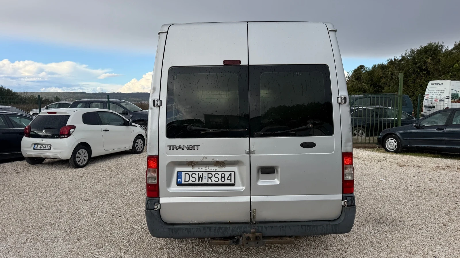 Ford Transit 2.2TDCI 8+ 1 КЛИМАТИК БАРТЕР ЛИЗИНГ, снимка 5 - Бусове и автобуси - 56316923