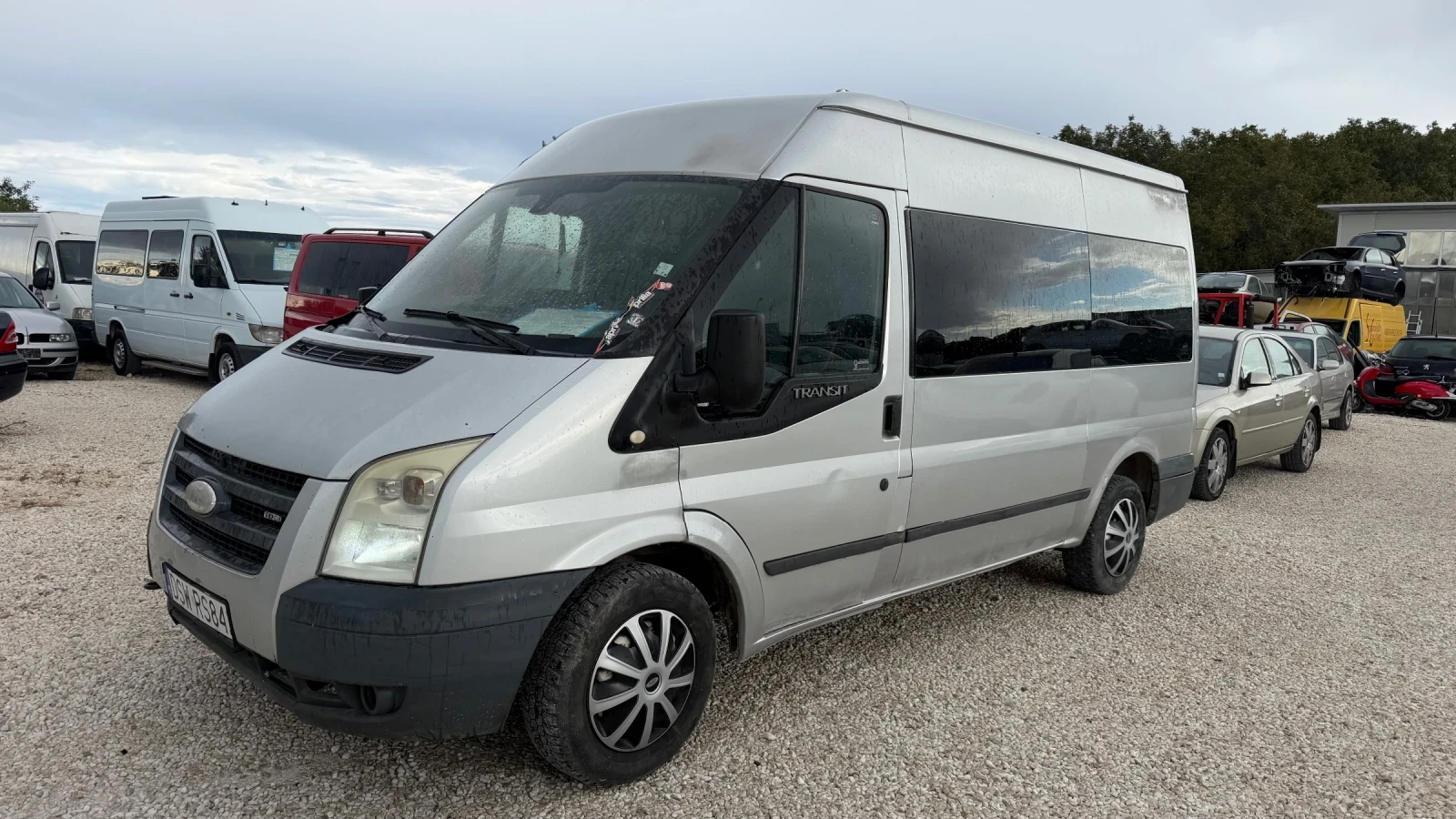 Ford Transit 2.2TDCI 8+ 1 КЛИМАТИК БАРТЕР ЛИЗИНГ