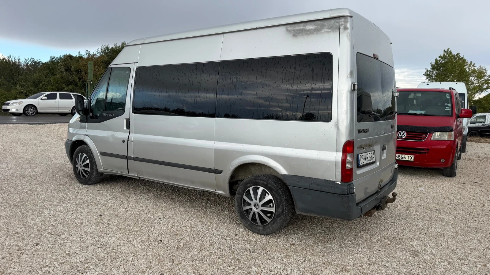 Ford Transit 2.2TDCI 8+ 1 КЛИМАТИК БАРТЕР ЛИЗИНГ, снимка 6 - Бусове и автобуси - 56316923