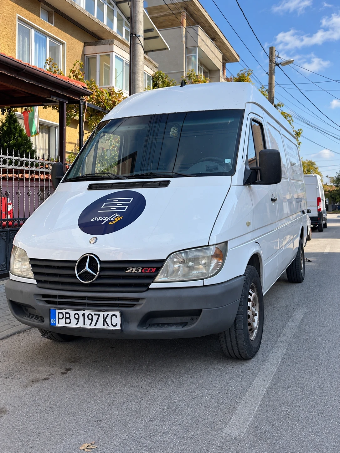 Mercedes-Benz Sprinter 213 CDI