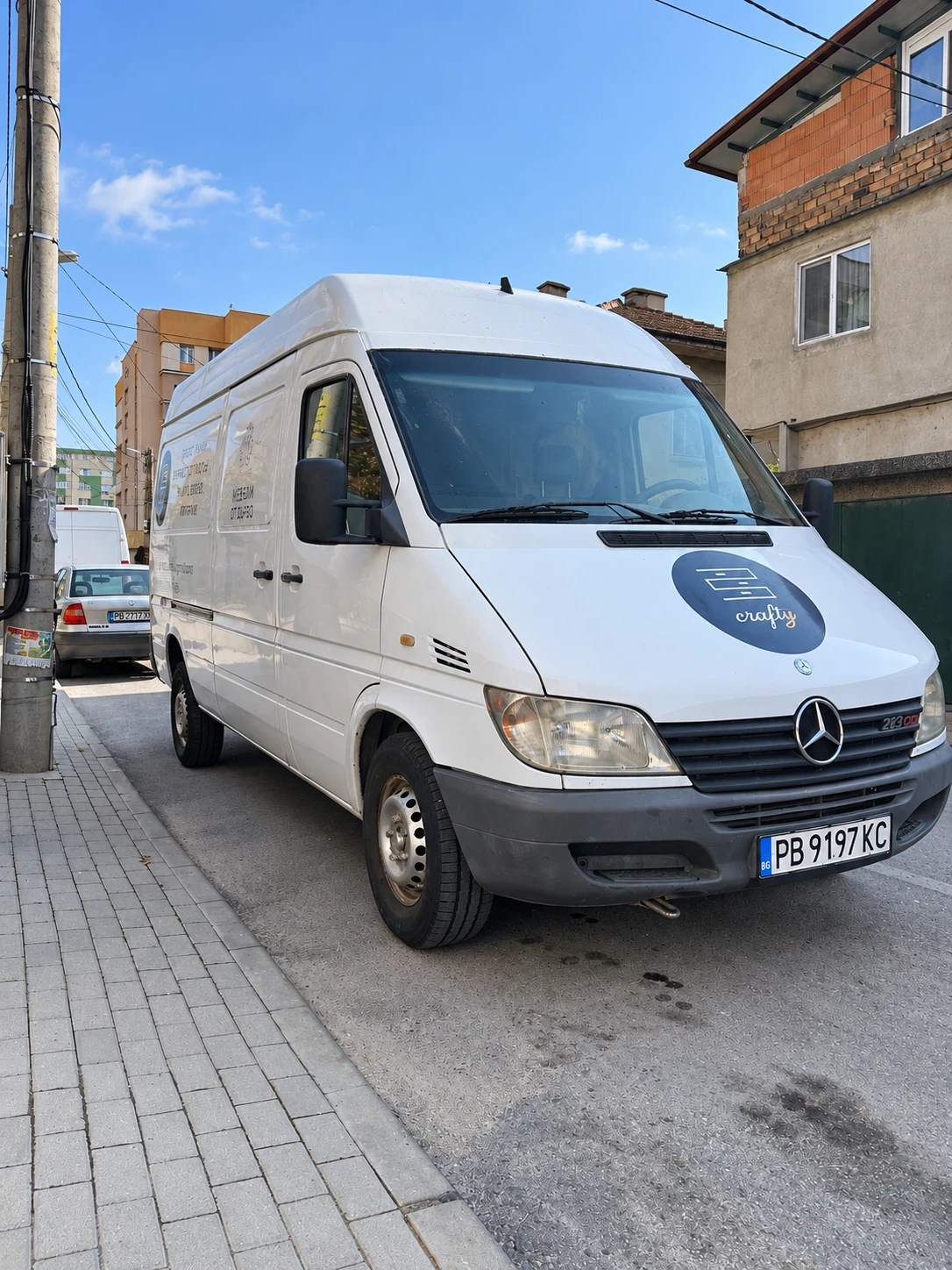 Mercedes-Benz Sprinter 213 CDI, снимка 2 - Бусове и автобуси - 56654490