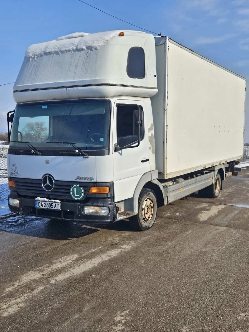 Mercedes-Benz Atego НА ШАСИ , снимка 1 - Камиони - 49211965