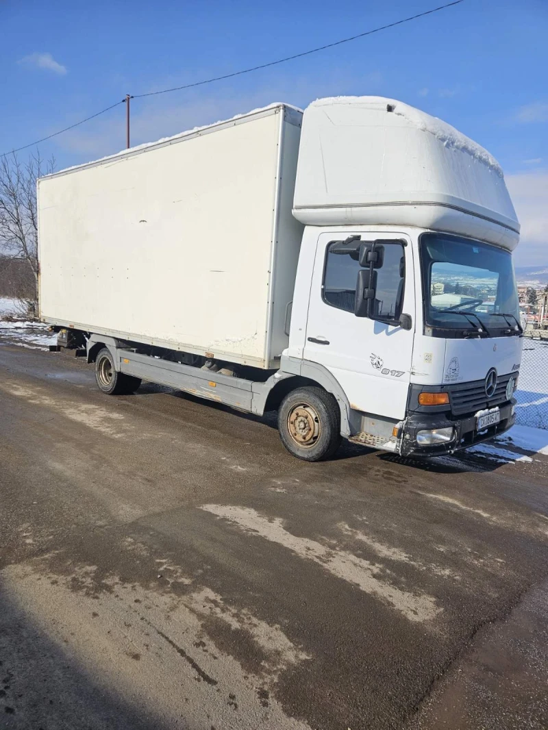 Mercedes-Benz Atego НА ШАСИ , снимка 7 - Камиони - 49211965