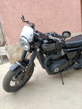 Triumph Bonneville Т120 Black, снимка 5