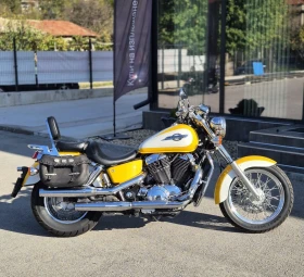 Обява за продажба на Honda Shadow 1100 C2 American Classic Edition ~7 999 лв. - изображение 7 | Auto.bg Обява за продажба на Honda Shadow 1100 C2 American Classic Edition ~7 999 лв. - изображение 7
