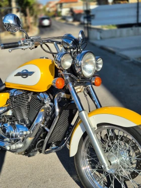 Обява за продажба на Honda Shadow 1100 C2 American Classic Edition ~7 999 лв. - изображение 10 | Auto.bg Обява за продажба на Honda Shadow 1100 C2 American Classic Edition ~7 999 лв. - изображение 10
