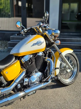 Обява за продажба на Honda Shadow 1100 C2 American Classic Edition ~7 999 лв. - изображение 8 | Auto.bg Обява за продажба на Honda Shadow 1100 C2 American Classic Edition ~7 999 лв. - изображение 8