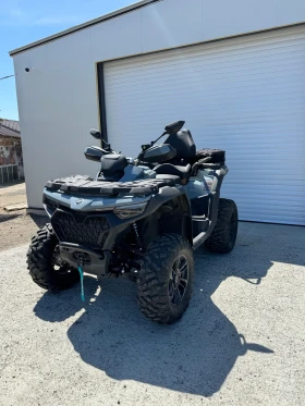 ����� �� �������� �� Cfmoto CFORCE