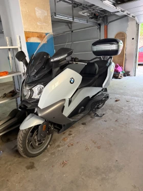 ����� �� �������� �� BMW C 650GT