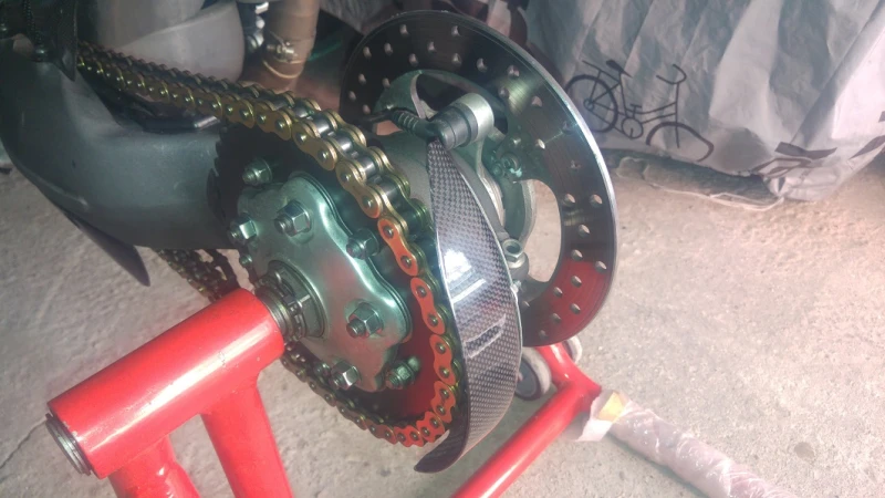 Ducati Multistrada 1000, снимка 8 - Мотоциклети и мототехника - 51880590