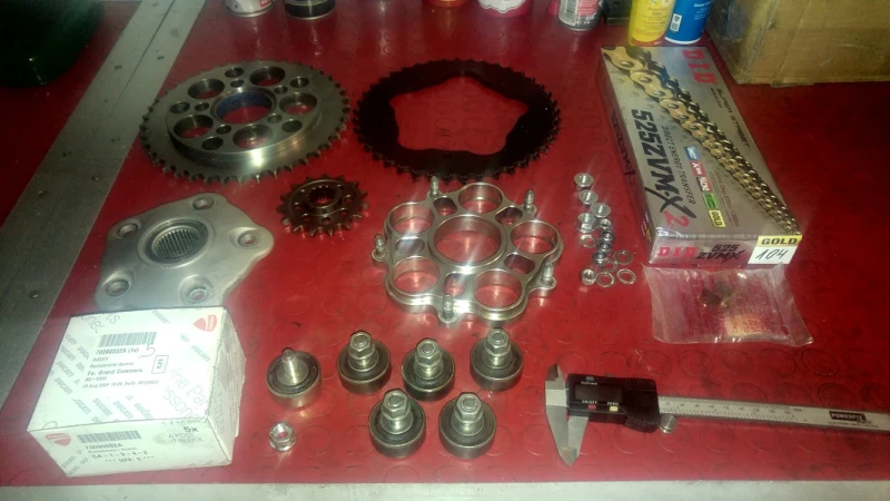 Ducati Multistrada 1000, снимка 12 - Мотоциклети и мототехника - 51880590