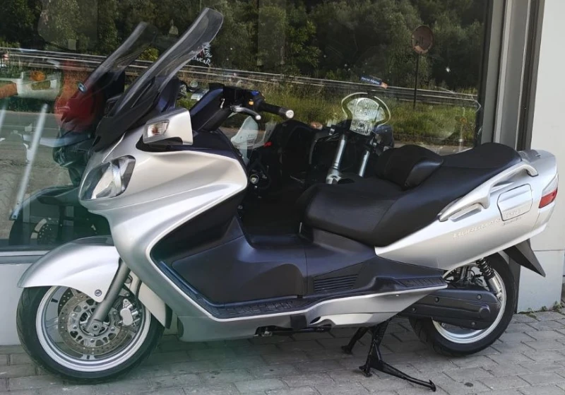 Suzuki Burgman 650 ABS Executicve, снимка 4 - Мотоциклети и мототехника - 50831871