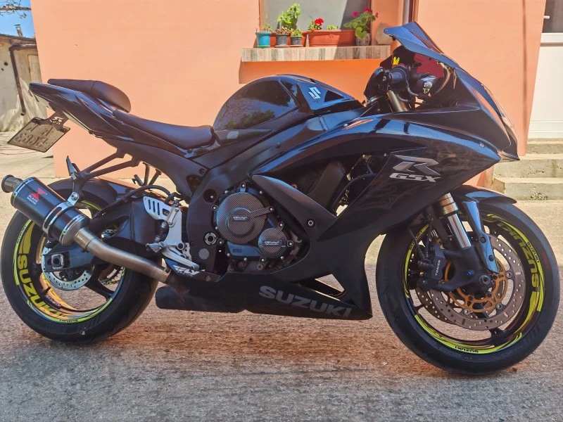 Suzuki Gsxr К9 600, снимка 3 - Мотоциклети и мототехника - 52206429