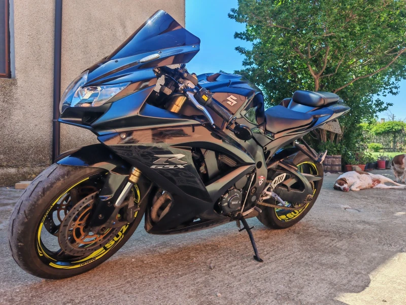 Suzuki Gsxr К9 600, снимка 5 - Мотоциклети и мототехника - 52206429