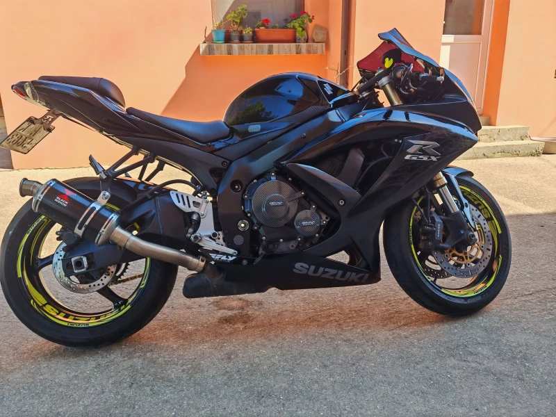 Suzuki Gsxr К9 600, снимка 2 - Мотоциклети и мототехника - 52206429