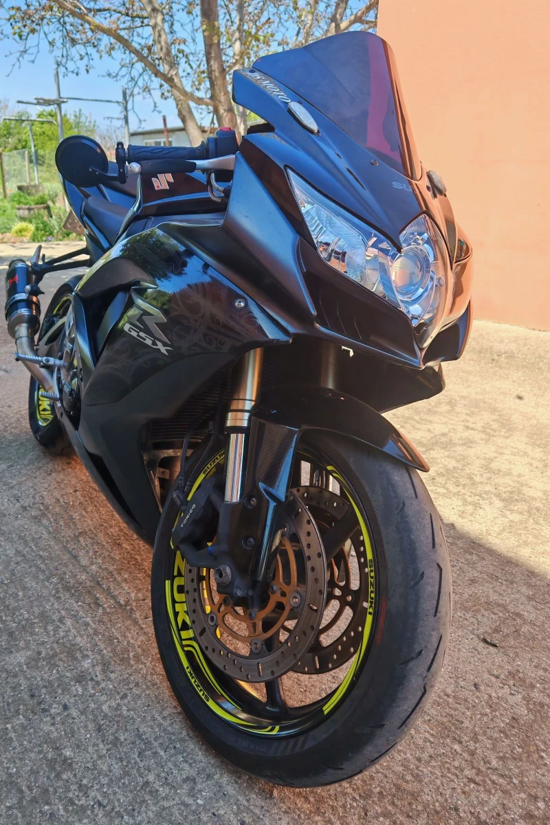 Suzuki Gsxr К9 600, снимка 4 - Мотоциклети и мототехника - 52206429