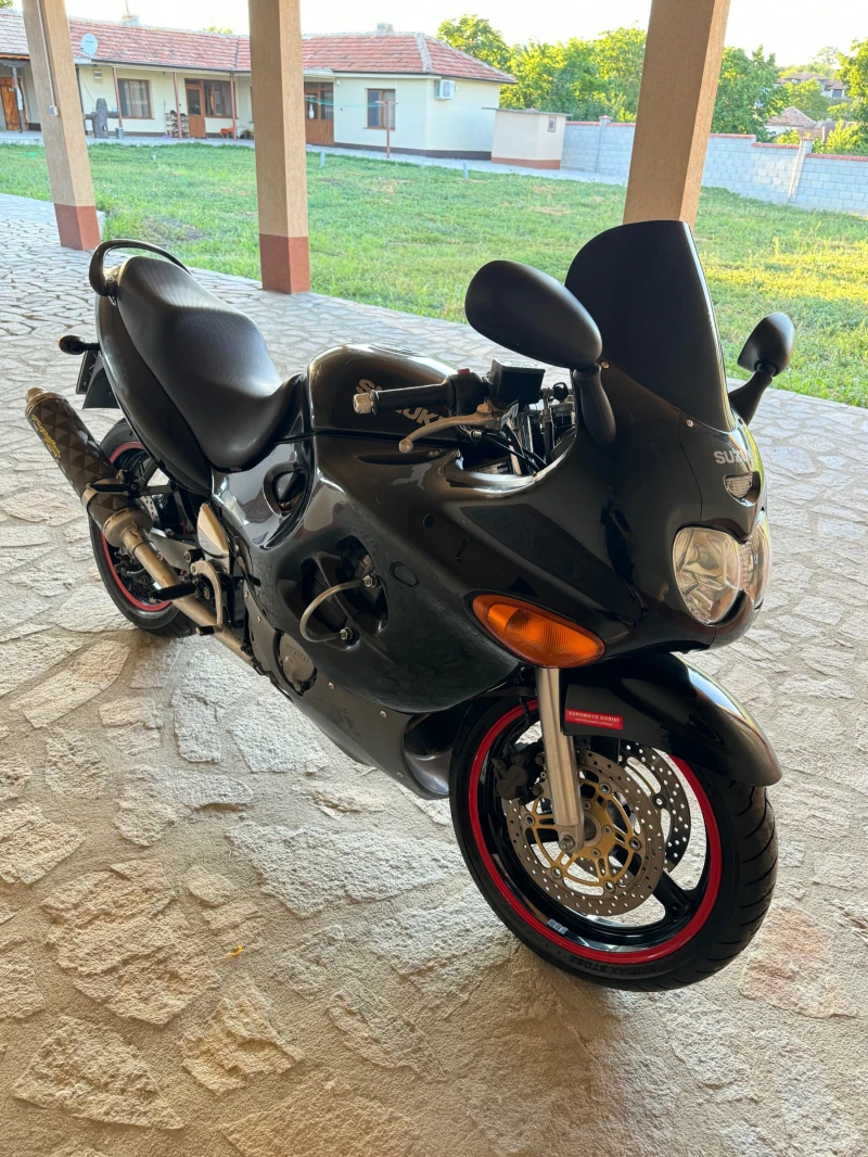 Suzuki Katana 600, снимка 3 - Мотоциклети и мототехника - 52196178