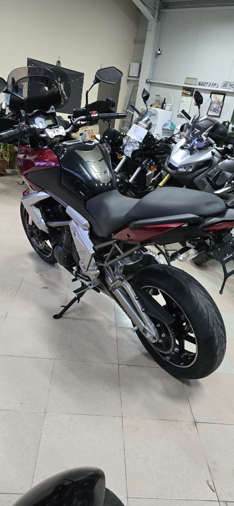 Kawasaki Versys 650 Като нов ! Лизинг !, снимка 5 - Мотоциклети и мототехника - 52996264