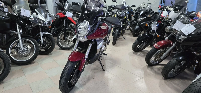 Kawasaki Versys 650 Като нов ! Лизинг !