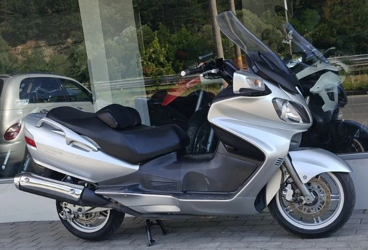 Suzuki Burgman 650 ABS Executicve - изображение 5