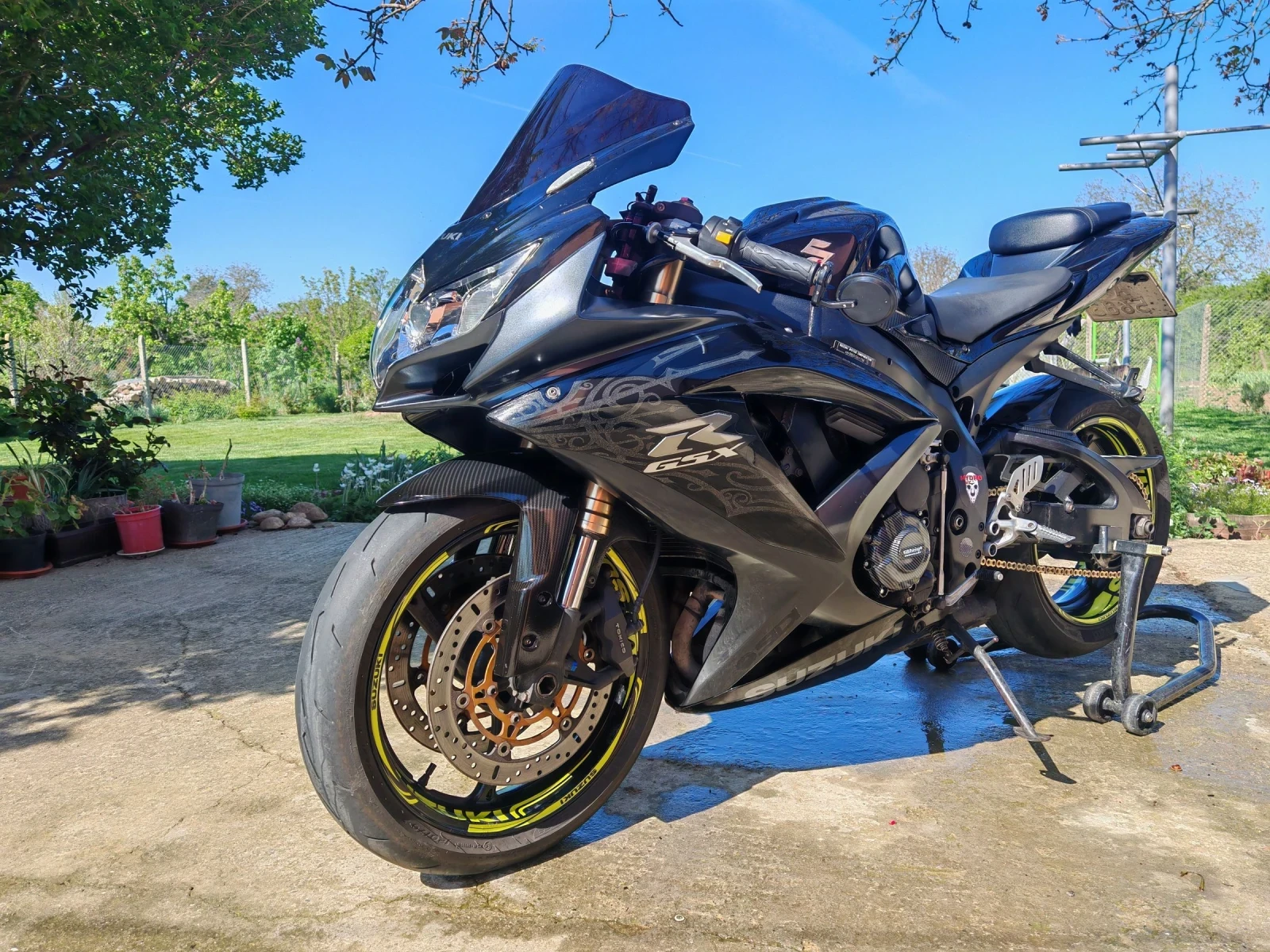 Suzuki Gsxr К9 600, снимка 1