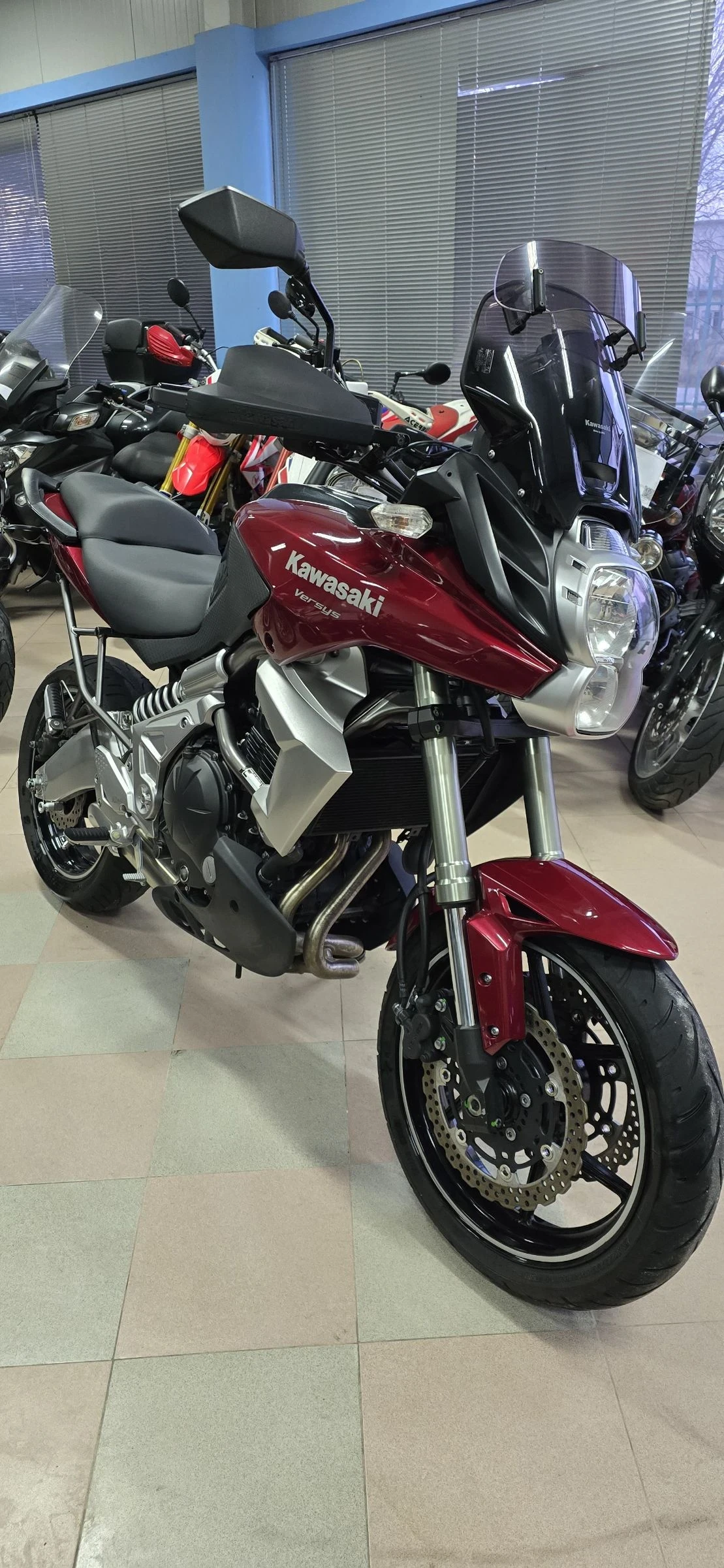 Kawasaki Versys 650 Като нов ! Лизинг !, снимка 1