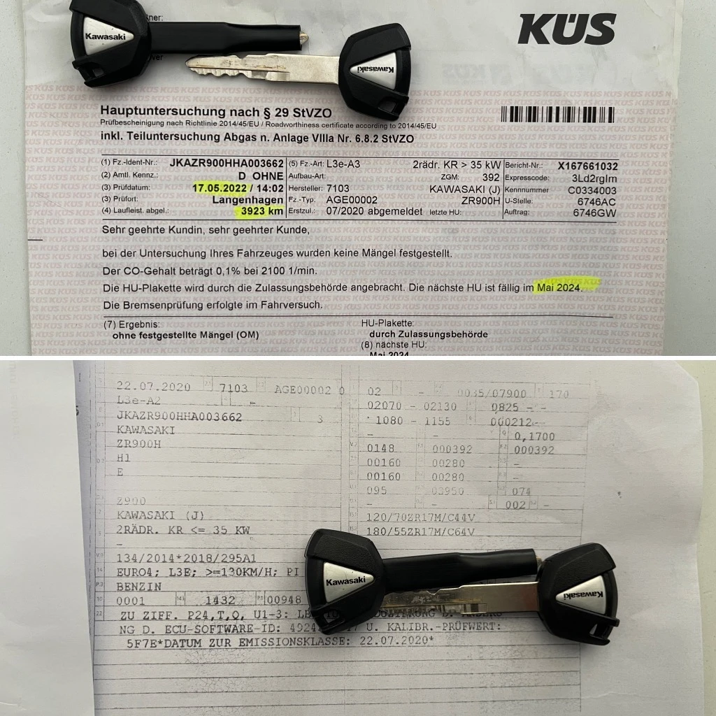 Kawasaki Z 900* 2*      | Mobile.bg   11