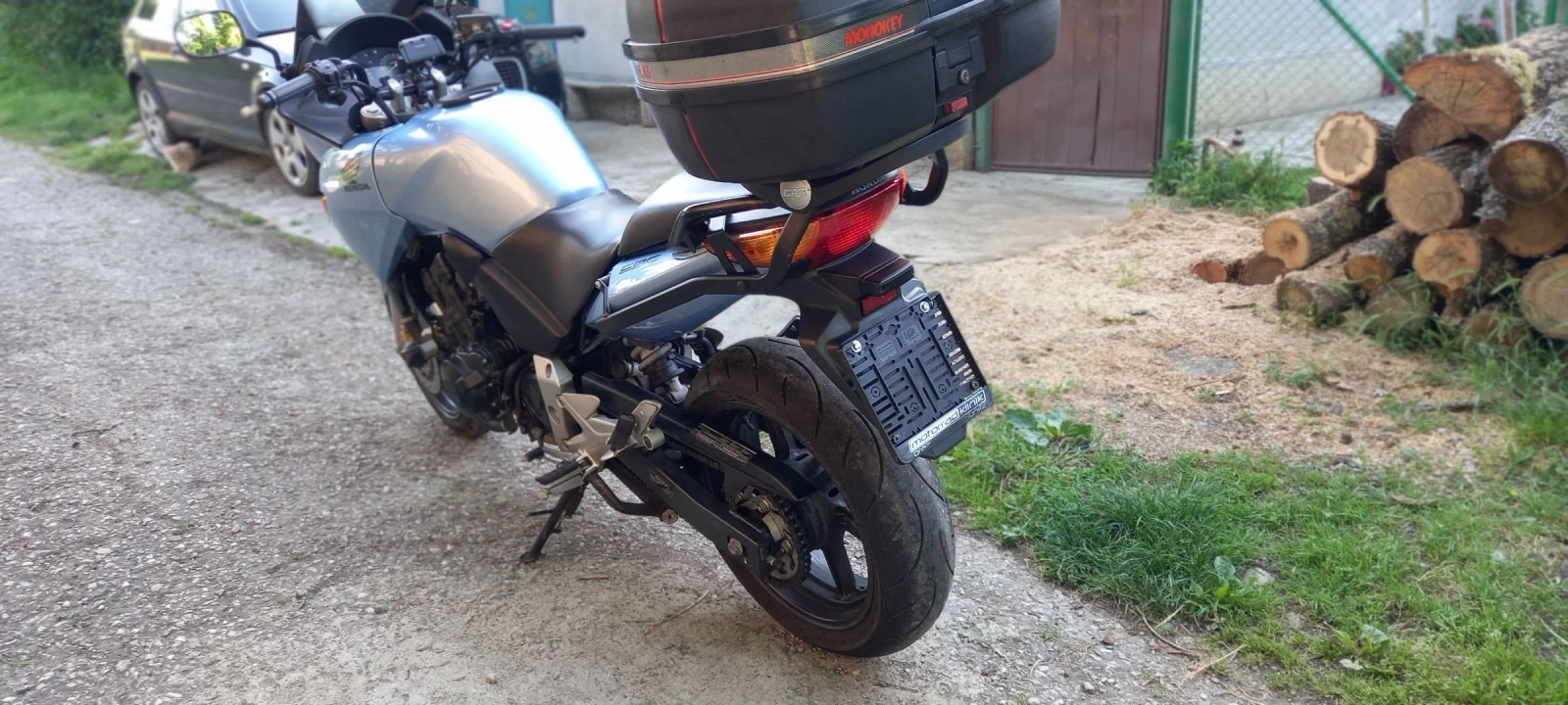 Honda Cbf 600ABS - изображение 7