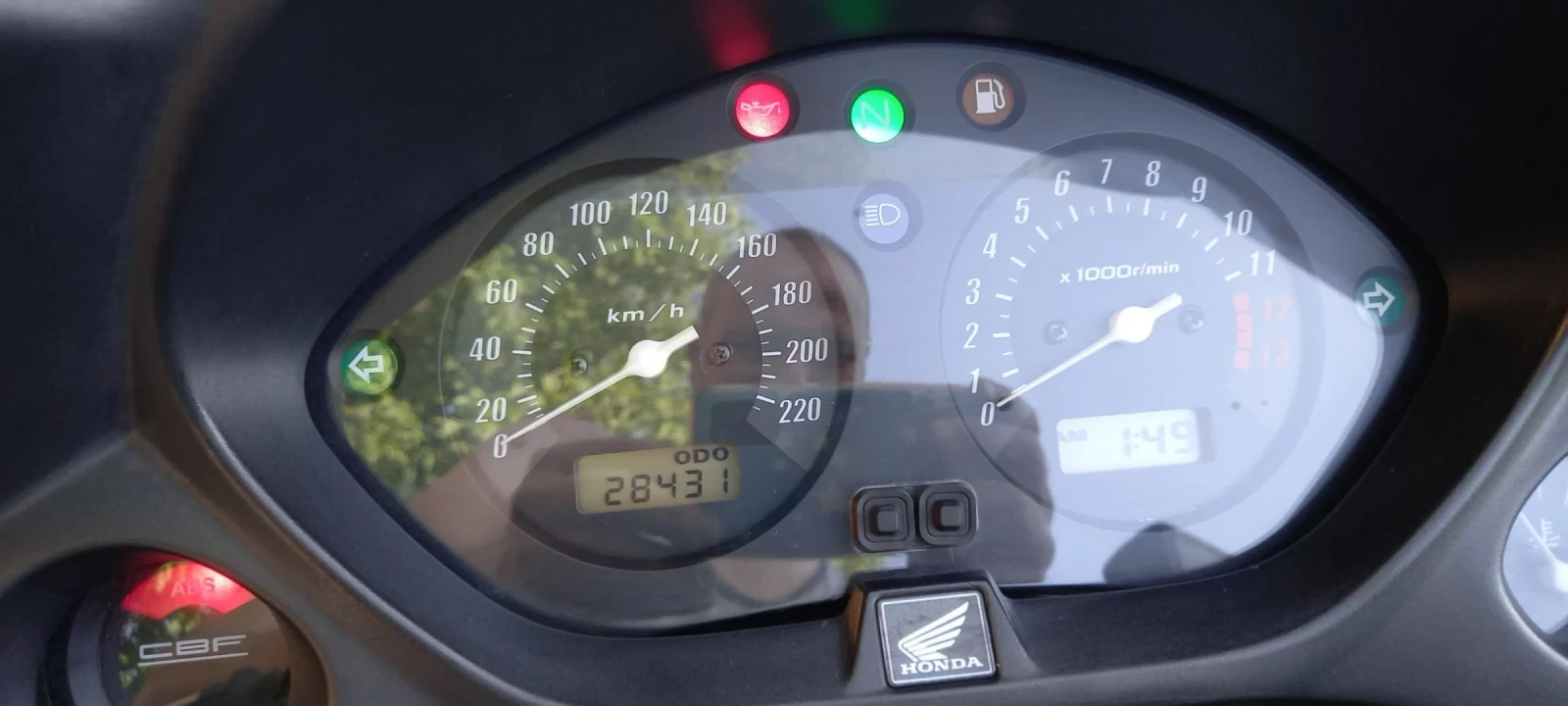 Honda Cbf 600ABS - изображение 8