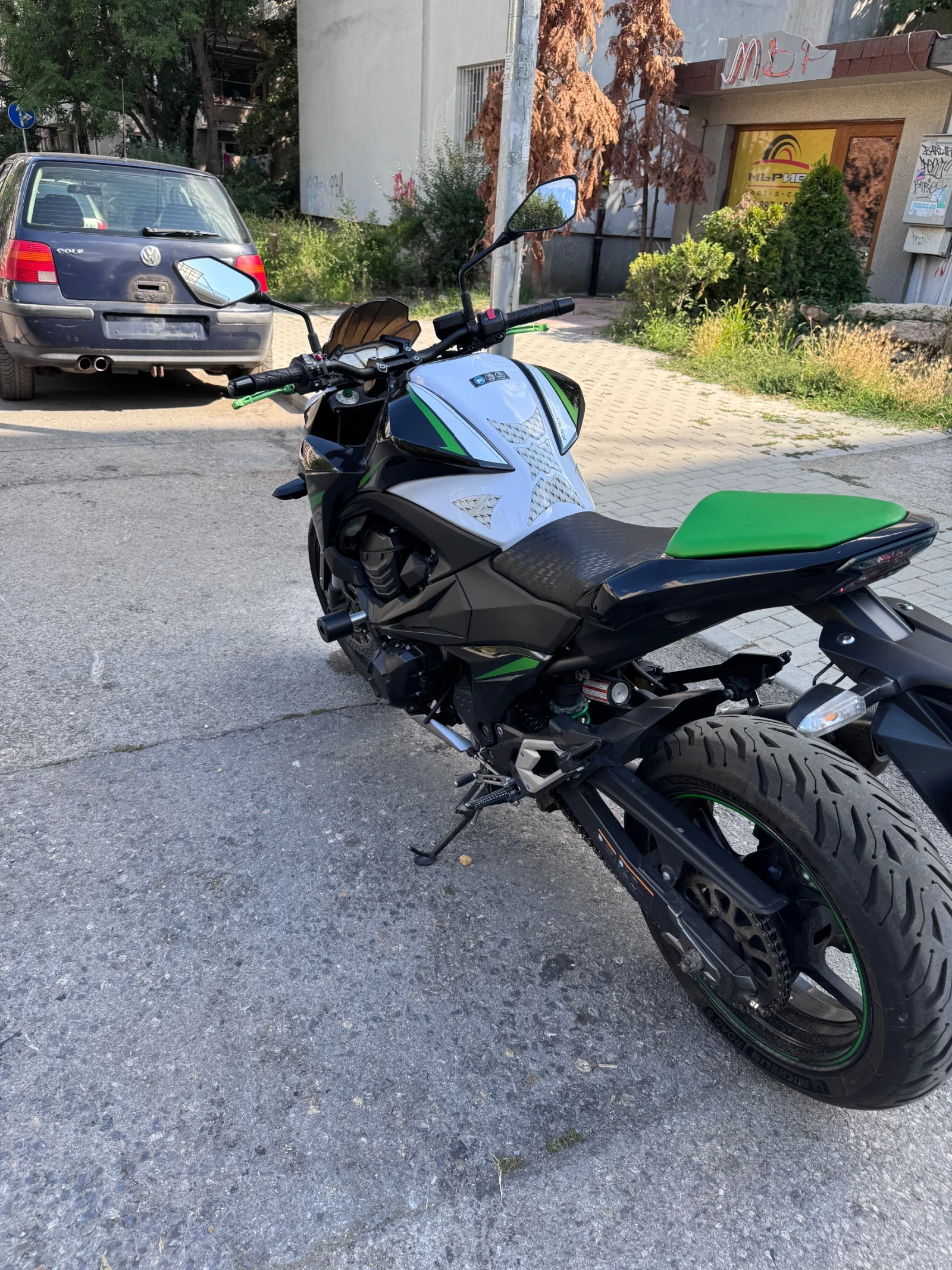 Kawasaki Z 800 - изображение 4