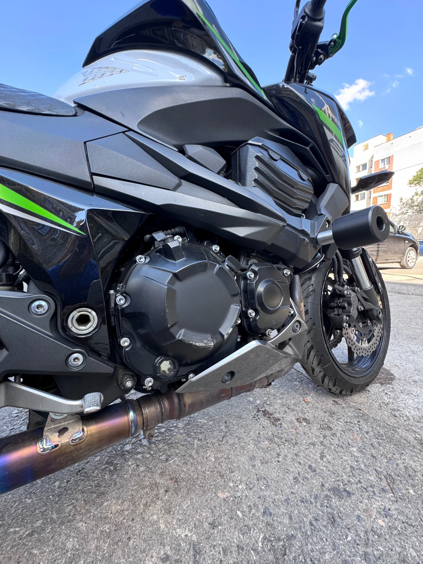 Kawasaki Z 800 - изображение 3