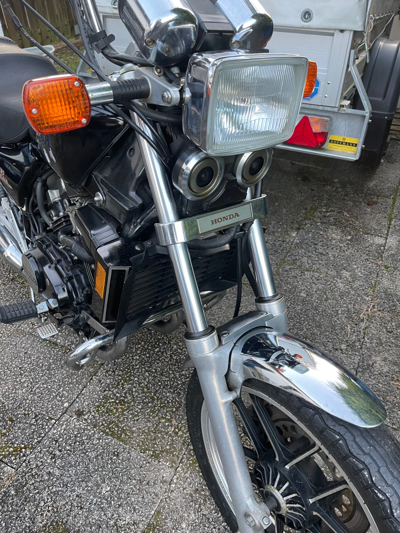 Honda Magna vf500 v30 - изображение 2