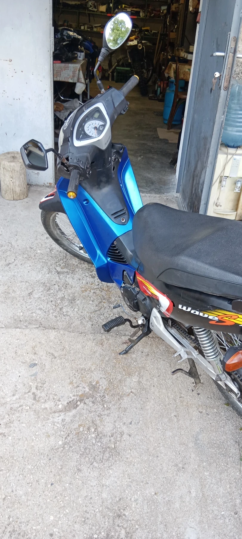 Honda ANF Innova 125 - изображение 3