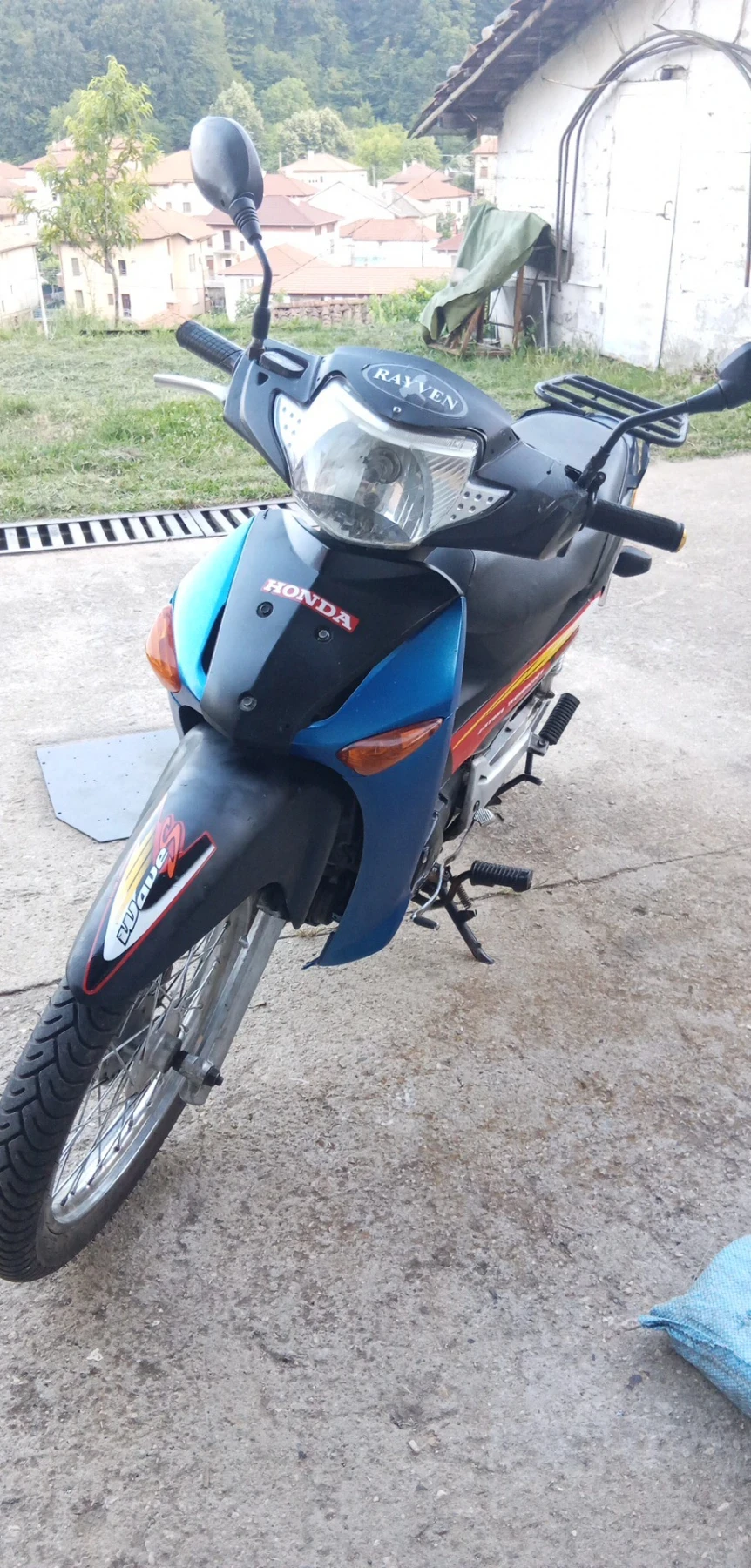 Honda ANF Innova 125 - изображение 2