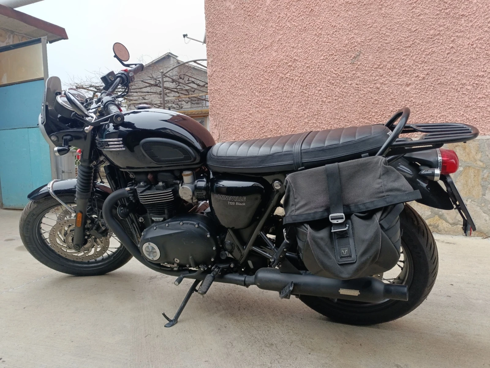 Triumph Bonneville 120 Black | Mobile.bg   2