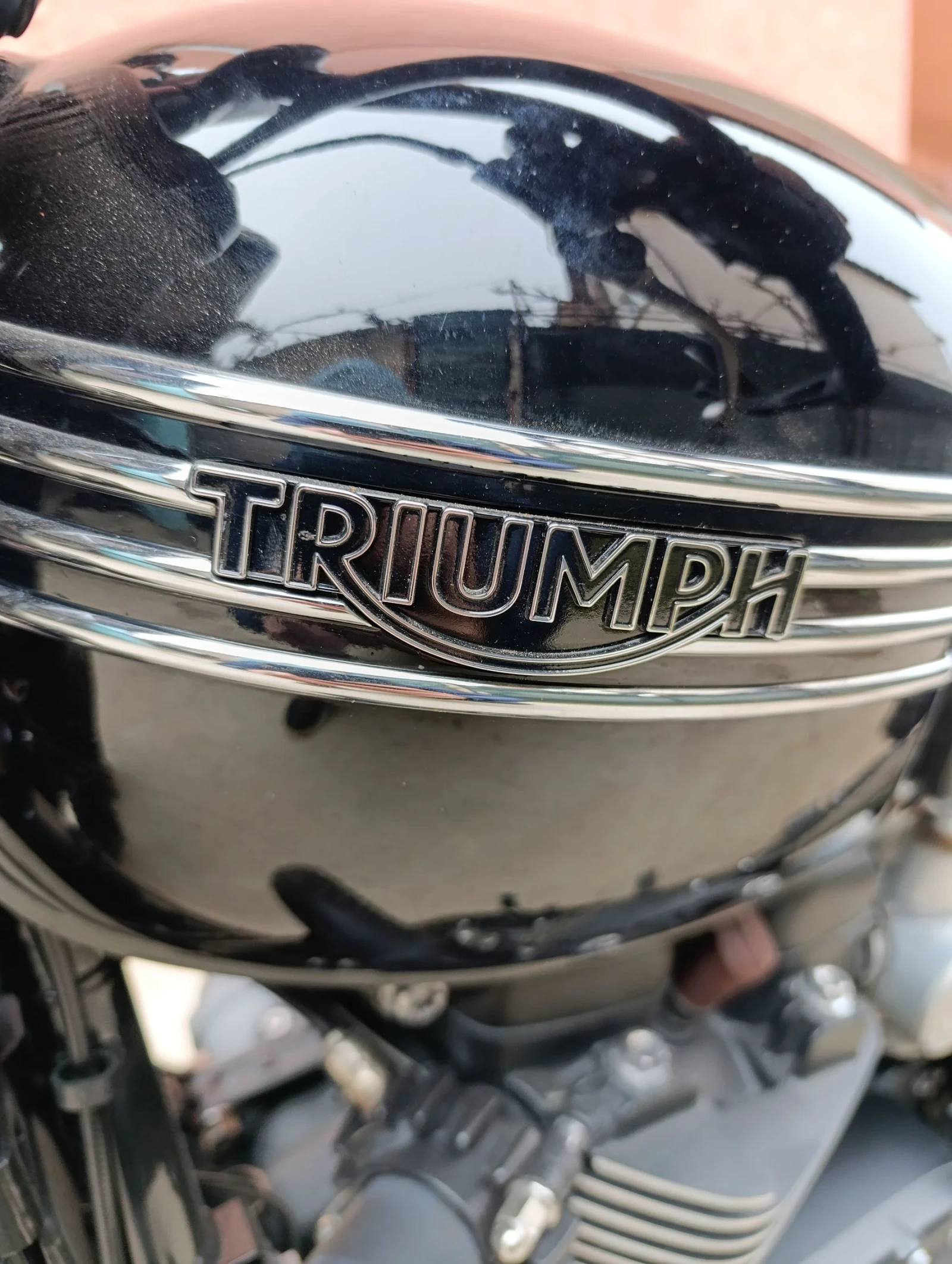 Triumph Bonneville 120 Black | Mobile.bg   3